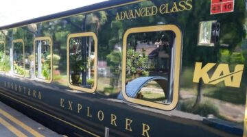 Eksterior Nusantara Explorer Sleeper Train - PT KAI