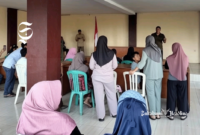 Emak-emak Cicurug Sukabumi tuding aliran air dialihkan ke kebun milik PT MBI - Ist