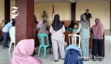 Emak-emak Cicurug Sukabumi tuding aliran air dialihkan ke kebun milik PT MBI - Ist
