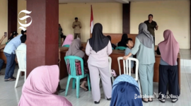 Emak-emak Cicurug Sukabumi tuding aliran air dialihkan ke kebun milik PT MBI - Ist