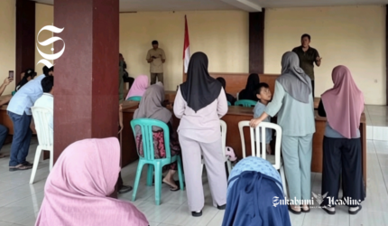 Emak-emak Cicurug Sukabumi tuding aliran air dialihkan ke kebun milik PT MBI