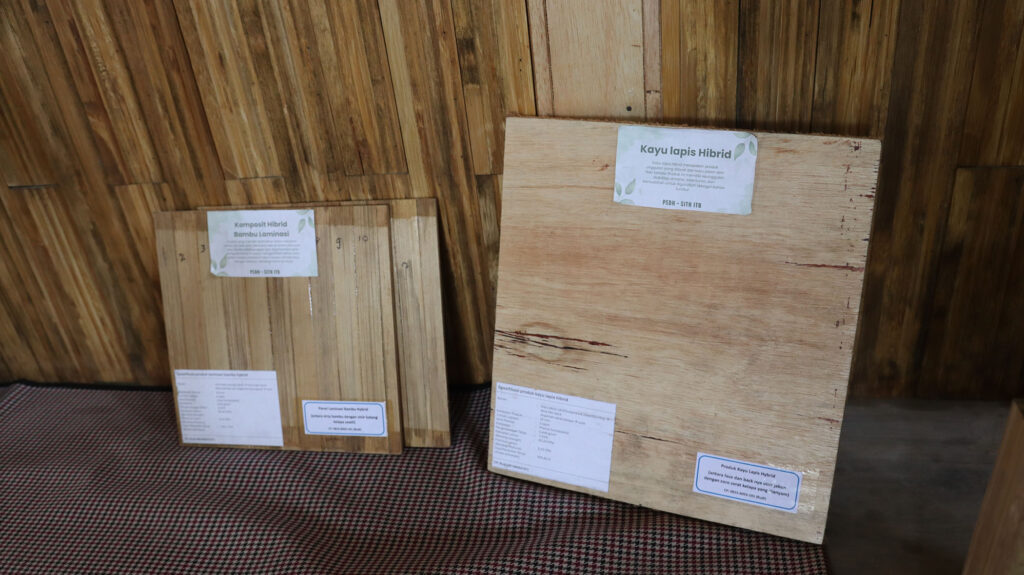 Peneliti ITB kembangkan rumah bambu interlock tahan gempa bumi 1 Serba bambu, peneliti ITB kembangkan rumah bambu modular tahan gempa bumi - ITB