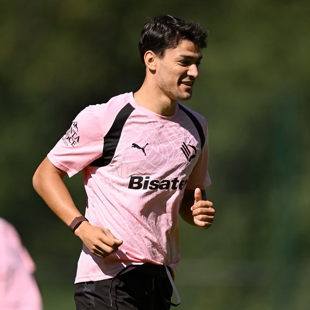 Tinggalkan Persib, Federico Barba kembali ke Liga Italia diasuh legend 1 Federico Barba berseragam Palermo