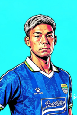 Gakuto Notsuda, eks bintang Sanfrecce Hiroshima resmi perkuat lini tengah Persib