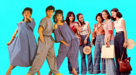 Gaya busana era 80an hingga 90an - Ist