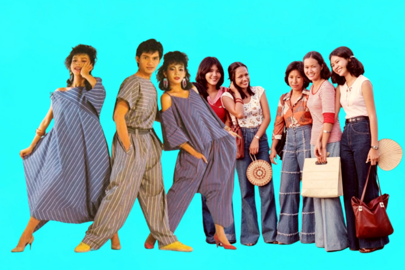 Gaya busana era 80an hingga 90an - Ist