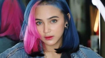 Givani Gumilang, penyanyi dan YouTuber - Instagram