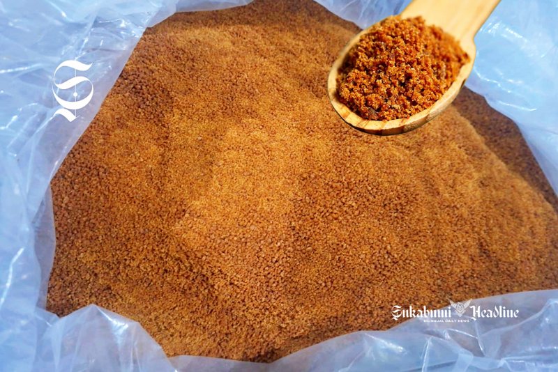 Gula semut produksi Farid Zul Azis - sukabumiheadline.com