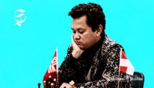 Herman Suradiradja, Grandmaster Catur Indonesia pertama asal Sukabumi - Ist/Direstorasi oleh sukabumiheadline.com