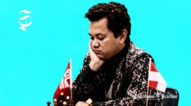 Herman Suradiradja, Grandmaster Catur Indonesia pertama asal Sukabumi - Ist/Direstorasi oleh sukabumiheadline.com