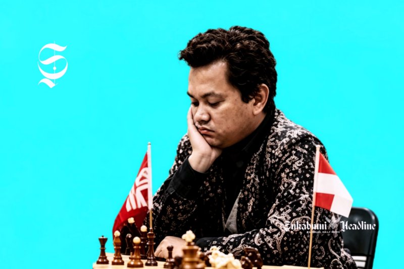 Herman Suradiradja, Grandmaster Catur Indonesia pertama asal Sukabumi - Ist/Direstorasi oleh sukabumiheadline.com