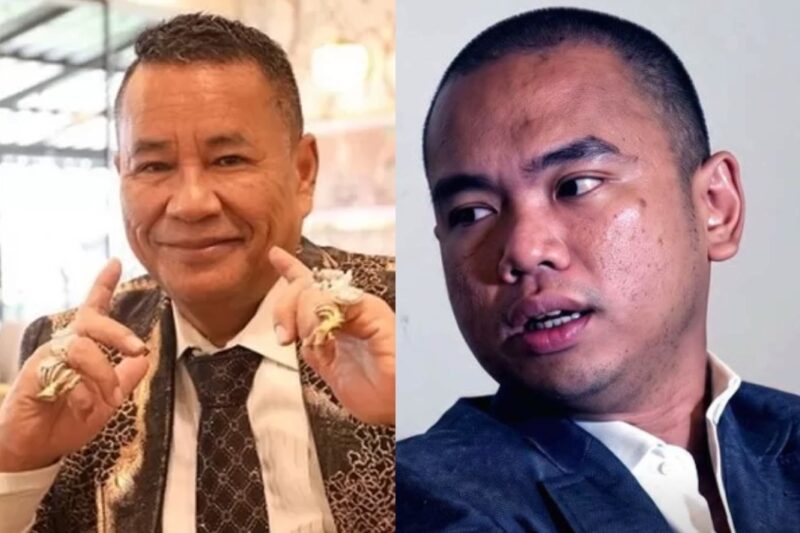 Hotman Paris Hutapea dan Frank Alexander Hutapea - Ist