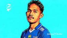 Ikhwan Tanamal, pemain Persib Bandung - Ilustrasi sukabumiheadline.com