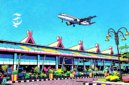 Ilustrasi Bandara Husein Sastranegara Bandung - sukabumiheadline.com