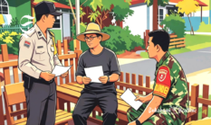 TNI dan polisi dilibatkan tagih pajak ke warga