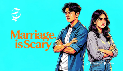 Ilustrasi Marriage is Scary - sukabumiheadline.com
