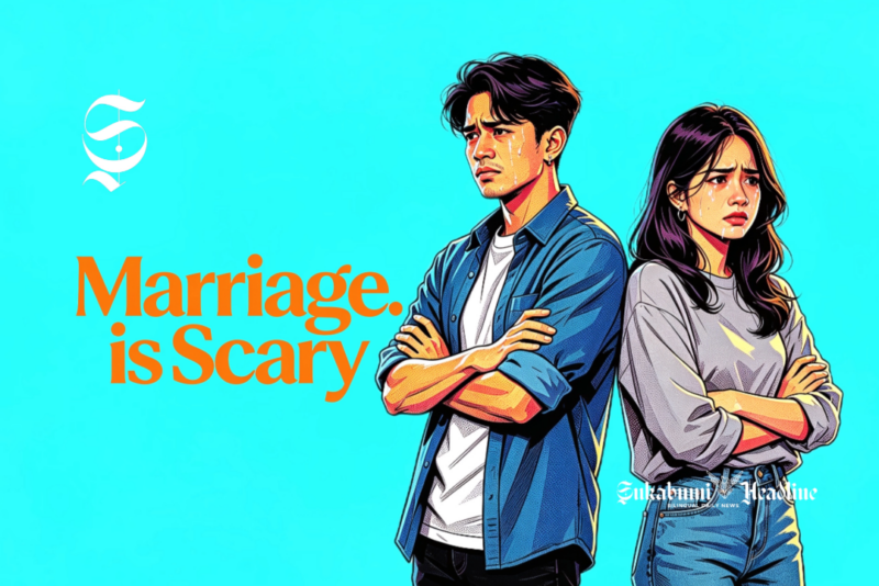 Ilustrasi marriage is scary - sukabumiheadline.com