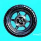 Ilustrasi ban motor skuter matik - sukabumiheadline.com