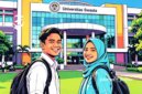 Ilustrasi kampus swasta di Indonesia - sukabumiheadline.com