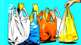Ilustrasi kantong kresek - sukabumiheadline.com