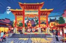 Ilustrasi kawasan Chinatown - sukabumiheadline.com