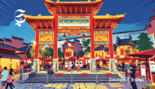 Ilustrasi kawasan Chinatown - sukabumiheadline.com