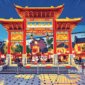 Ilustrasi kawasan Chinatown - sukabumiheadline.com