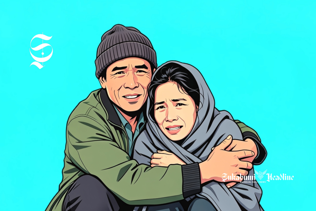 Ilustrasi mengigil karena suhu udara yang dingin - sukabumiheadline.com