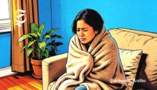 Ilustrasi musim dingin saat kemarau di Indonesia - sukabumiheadline.com