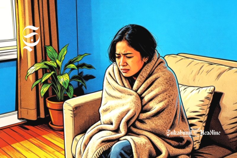 Ilustrasi musim dingin saat kemarau di Indonesia - sukabumiheadline.com