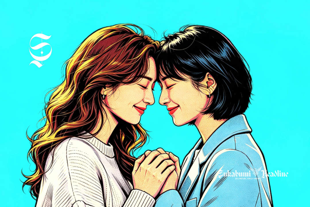 Pemprov Jawa Barat akan perangi LGBTQ 1 Ilustrasi pasangan lesbian - sukabumiheadline.com