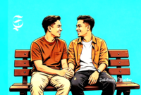 Ilustrasi pasangan sejenis - sukabumiheadline.com