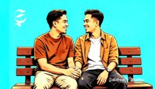 Ilustrasi pasangan sejenis - sukabumiheadline.com