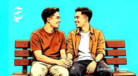 Ilustrasi pasangan sejenis - sukabumiheadline.com