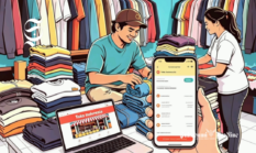 Beban tambahan buat pembeli, mulai hari ini pedagang online dipungut pajak