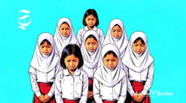 Ilustrasi pelajar SD sedang bersedih - sukabumiheadline.com
