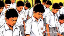 Ilustrasi pelajar SMA sedang bersedih - sukabumiheadline.com