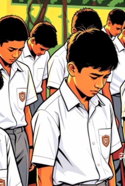 Duh, 20 pelajar SMAN 1 Cicurug Sukabumi diminta mengundurkan diri