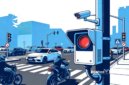 Ilustrasi pelanggaran lalu lintas terekam kamera ETLE - sukabumiheadline.com