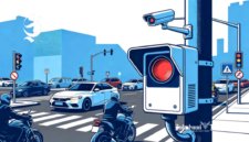 Ilustrasi pelanggaran lalu lintas terekam kamera ETLE - sukabumiheadline.com