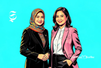 Ilustrasi perempuan pejabat negara - sukabumiheadline.com