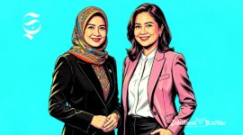Ilustrasi perempuan pejabat negara - sukabumiheadline.com