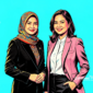 Ilustrasi perempuan pejabat negara - sukabumiheadline.com