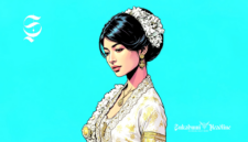 Ilustrasi permaisuri kerajaan Sunda - sukabumiheadline.com