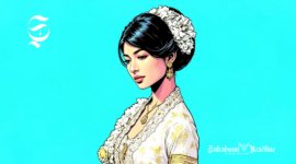 Ilustrasi permaisuri kerajaan Sunda - sukabumiheadline.com