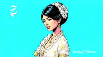Ilustrasi permaisuri kerajaan Sunda - sukabumiheadline.com