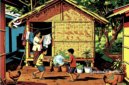 Ilustrasi rumah warga miskin - sukabumiheadline.com