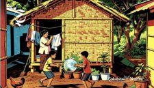 Ilustrasi rumah warga miskin - sukabumiheadline.com