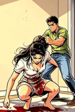 Wanita Sukabumi dianiaya dan diintimidasi maling motor asal Medan hingga trauma