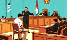 Hukum di Indonesia seperti golok, Mantan Ketua MK: Suram
